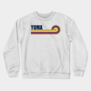 Yuma Arizona horizontal sunset Crewneck Sweatshirt